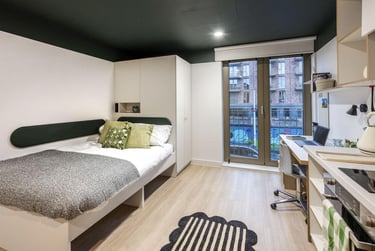 1 bed studio, Lower Gilmore Place, Fountainbridge, Edinburgh, EH39NY - Image 10